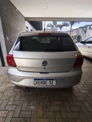 VOLKSWAGEN GOL 1.0 12V MPI TOTALFLEX 4P MANUAL VOLKSWAGEN GOL 1.0 12V MPI TOTALFLEX 4P MANUAL